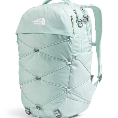 The North Face Borealis Commuter Laptop Backpack, Opal Frost, OSFA | Everyday Travel Bag, Laptop Sleeve, Reflective Details - color: Opal Frost