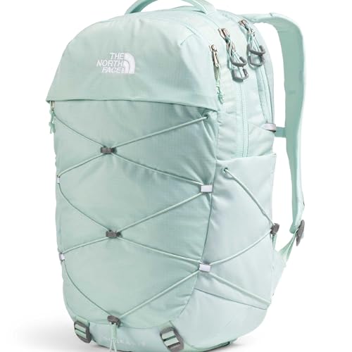 The North Face Borealis Commuter Laptop Backpack, Opal Frost, OSFA | Everyday Travel Bag, Laptop Sleeve, Reflective Details - color: Opal Frost