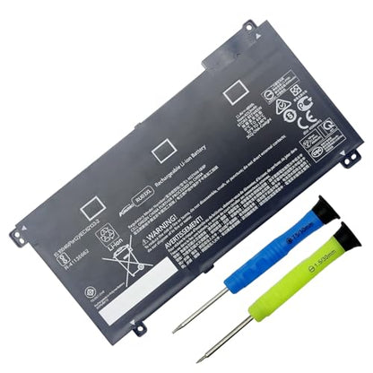RU03XL 48Wh Laptop Battery Replacement for Hp Probook X360 440 G1 Education Edition G6 G5 G4 G3 Series RU03048XL L12791-855 HSTNN-LB8K 11.4V