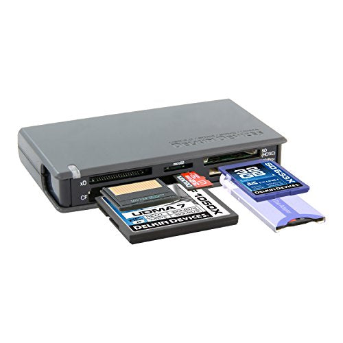Delkin USB 3.0 Universal Memory Card Reader (DDREADER-42) - style: USB 3.0