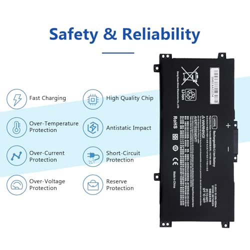 LK03XL Laptop Battery Replacement for HP Envy x360 Convertible 15m-bq021dx 15m-bp112dx 15m-bp1xx 15m-cn0xxx 15m-cp0xxx 17m-ae0xx 17-bw 17m-ae111dx HP Pavilion x360 15-cr0037wm 15-cr0006tx 15-cr0052od - size: LK03XL
