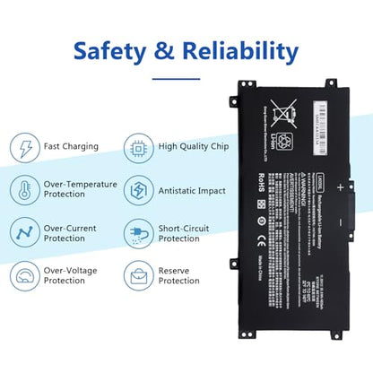 LK03XL Laptop Battery Replacement for HP Envy x360 Convertible 15m-bq021dx 15m-bp112dx 15m-bp1xx 15m-cn0xxx 15m-cp0xxx 17m-ae0xx 17-bw 17m-ae111dx HP Pavilion x360 15-cr0037wm 15-cr0006tx 15-cr0052od - size: LK03XL