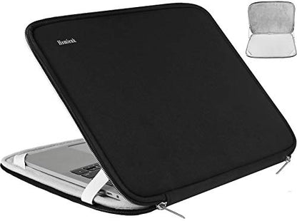 Laptop Sleeve 15.6 Inch, Durable Shockproof Protective Cover Flip Cover Bag | Laptop Case, Briefcase Carrying Computer Bag Case Compatible with 15.6 Inch HP, ASUS, Lenovo, Acer, Notebook, Computer, Black - color: Black, size: 15.6 Inch