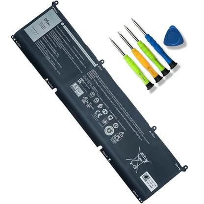 JOTACT 69KF2 Battery Compatible with Dell G7 15 7500 G15 5521 5515 5520 5510 XPS 15 9510 9520 9500 Precision 5560 5570 5550 Alienware M15 R4 R3 M17 R3 R4 Inspiron 7510 7620 7610 P87F P45E P91F 86Wh - size: 11.42*3.25*0.27 inch 69KF2