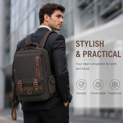 mygreen Canvas Cross Body Messenger Bag Shoulder Sling Backpack Travel Rucksack - color: Black Xl-zipper Shoulder, size: X-Large