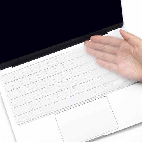 Keyboard Cover Skin for 2026 New MacBook Neo 13 inch Laptop with Apple A18 Pro Chip A3404, Premium Ultra Thin Keyboard Protector for MacBook Neo 13'' A18 Pro Accessory-TPU - color: TPU