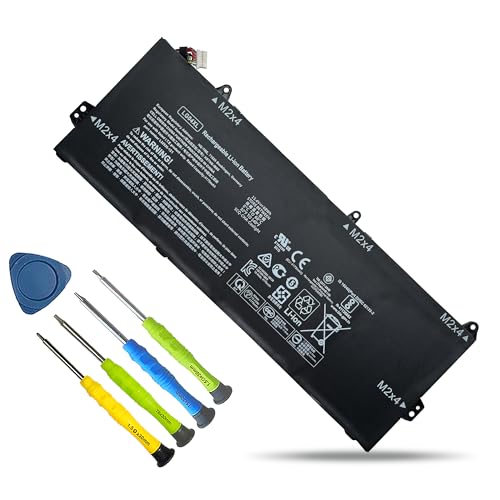 LG04XL L32654-005 Laptop Battery Replacement for for HP Pavilion 15-CS0000 15-CS1000 15-cs2000 15-cs3000 15t-cs000 15t-cs100 15t-cs200 Series L32535-141 L32535-1C1 LG04068XL 68Wh - size: 10.87*3.96*0.22inch LG04XL