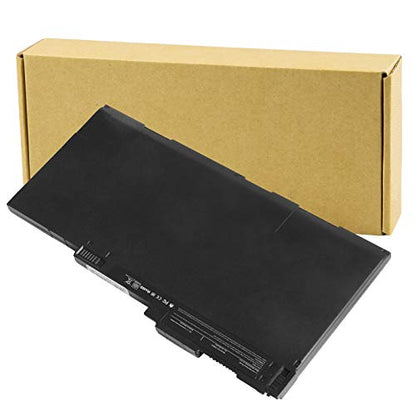 Futurebatt CM03XL Battery fit HP EliteBook 740 745 750 755 840 845 850 855 G1 G2 Series, fit HP ZBook 14 15u, P/N: HSTNN-DB4Q HSTNN-L11C-5 HSTNN-LB4R 717376-001 CM03 CM03050XL Notebook Laptop Battery - size: CM03XL 8.94*4.96*0.71in