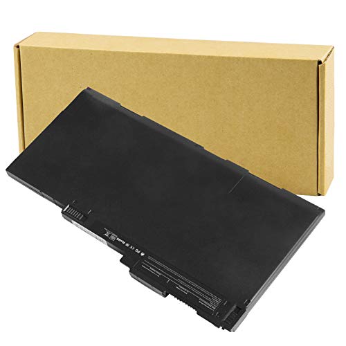 Futurebatt CM03XL Battery fit HP EliteBook 740 745 750 755 840 845 850 855 G1 G2 Series, fit HP ZBook 14 15u, P/N: HSTNN-DB4Q HSTNN-L11C-5 HSTNN-LB4R 717376-001 CM03 CM03050XL Notebook Laptop Battery - size: CM03XL 8.94*4.96*0.71in