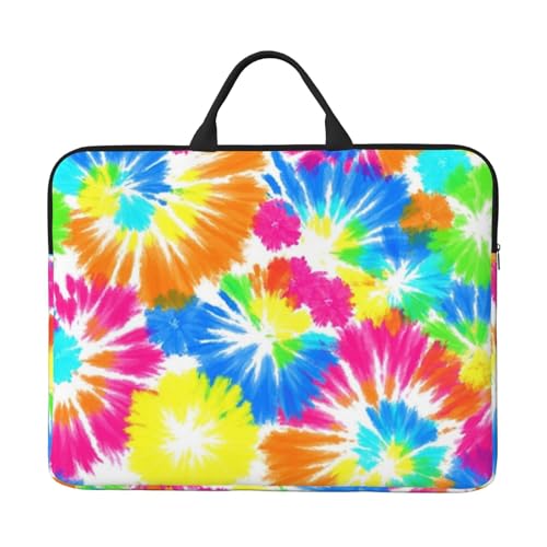 Laptop Case 14 Inch, Soft Shockproof Laptop Sleeve with Handle, Protective Bag - color: Pattern (662)