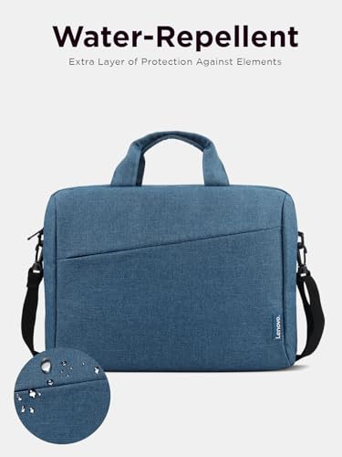 Lenovo Laptop Carrying Case T210, 15.6-Inch Laptop and Tablet, Sleek Design, Durable and Water-Repellent Fabric - color: T210 | Blue, size: 15.6 inch