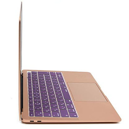BEFiNE BF16060 Keyskin 2018 MacBook Air 13 Inch Keyboard Cover, Violet - color: violet