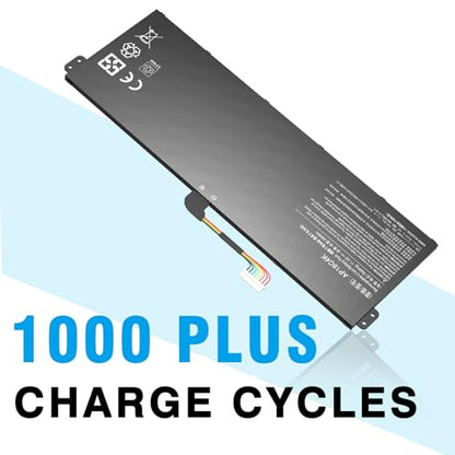 AP18C4K Laptop Battery Compatible with Aspire 5 A515-43 A515-43G A515-44 A515-44G Spin 3 SP314-54N SP314-54N-54XS A515-43G-R05T A515-43G-R1SJ A514-52G-521W A515-44G-R26L A515-43-R057 - color: Black013