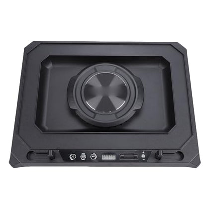 Jectse Laptop Fast Cooling Pad, RGB Gaming Notebook Cooler with 360 Cooling Design, 5.5 inch Fan, 7 Color Options, 10 Lighting Modes, 5 Heights