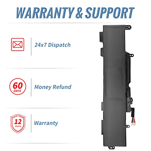SS03XL 933321-855 Laptop Battery for HP EliteBook 840 830 735 745 G5 G6, EliteBook 730 740 836 846 G5, ZBook 14U G5 G6 SS03050XL HSN-113C-4 HSN-I12C HSTNN-DB8J 932823-171 932823-421 932823-1C1 - size: 1 Count (Pack of 1)