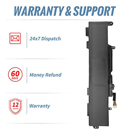 SS03XL 933321-855 Laptop Battery for HP EliteBook 840 830 735 745 G5 G6, EliteBook 730 740 836 846 G5, ZBook 14U G5 G6 SS03050XL HSN-113C-4 HSN-I12C HSTNN-DB8J 932823-171 932823-421 932823-1C1 - size: 1 Count (Pack of 1)