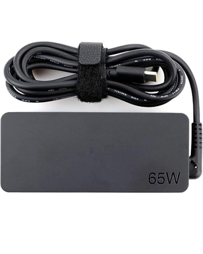 Lenovo USB-C 65W AC Adapter (UL) - 65 W - 5 V DC Output,(Pack of 12) - size: Adapter - 65 W (Pack of 12)