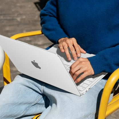 B BELK for MacBook Neo Case 13 inch 2026 | (A18 Pro, Model A3404) | 1:1 Precision Fit | Official Matte Clear | Matte Hard Shell Case | Scratch & Fingerprint Resistant for New MacBook Neo 13 inch Case - color: Matte Clear