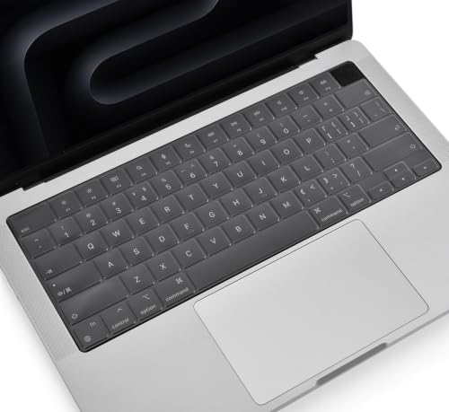Keyboard Cover Compatible with 2026-2022 MacBook Air 13.6 inch M5 M4 M3 M2 chip/MacBook Air 15.3 inch with M5-M2, Apple Mac Air 13 15 High Transparency Keyboard Skin Protector - color: Clear, size: MacBook Air 13" / 15"