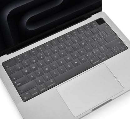 Keyboard Cover Compatible with 2026-2022 MacBook Air 13.6 inch M5 M4 M3 M2 chip/MacBook Air 15.3 inch with M5-M2, Apple Mac Air 13 15 High Transparency Keyboard Skin Protector - color: Clear, size: MacBook Air 13" / 15"