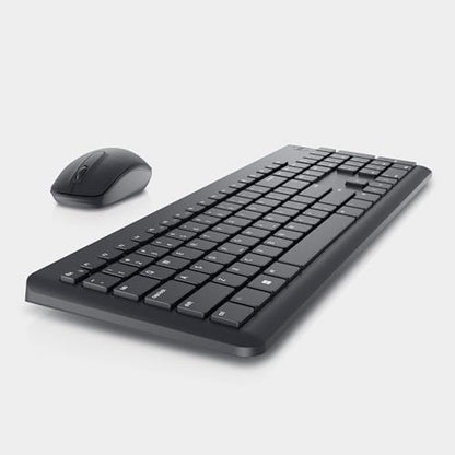 Dell Keyboard and Mouse KM3322W Us English USB Plunger Wireless Rf 2.40 Ghz
