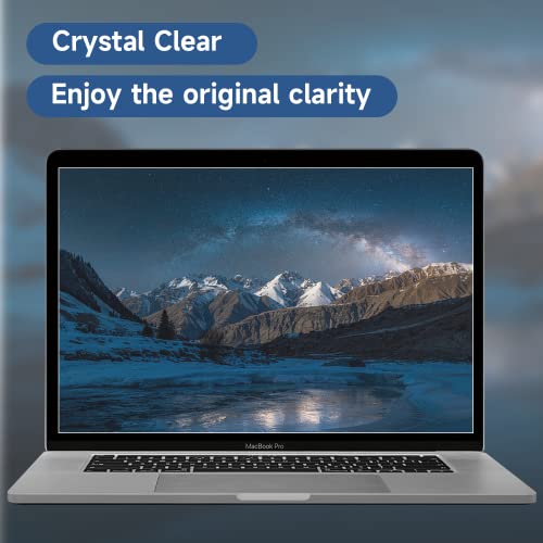 2 Pack Compatible with MacBook Pro 15 Inch Screen Protector, Eye Protection Anti Glare Film/Anti Scratch Matte Laptop Screen Protector for MacBook Pro 15''(2016-2019) - size: MacBook Pro 15 Inch (2016-2019)
