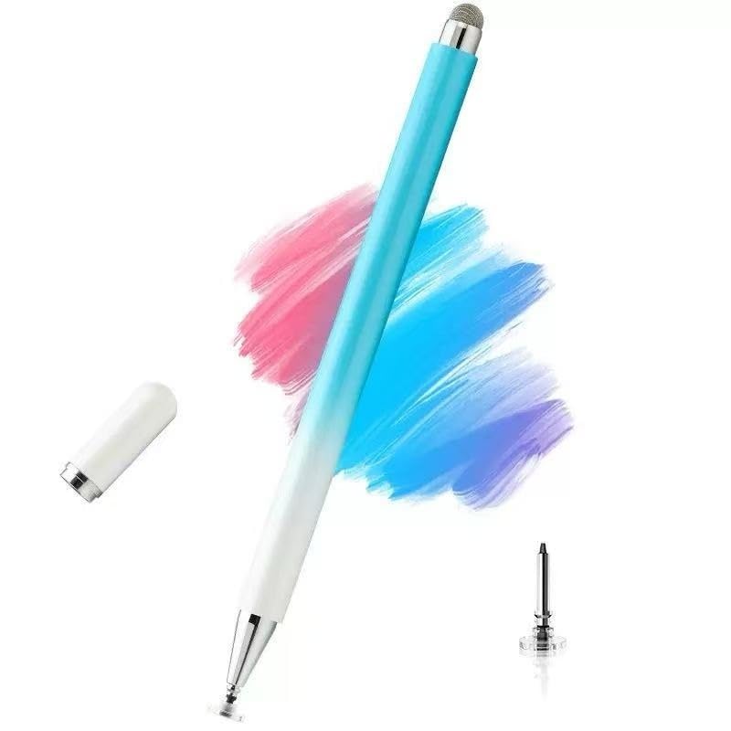 Stylus Pen for Samsung Galaxy Tab A11+/A11/A9+/A9/A8+/A8 Universal Android Pen Compatible with iOS/Microsoft/Android Tablet and Phones All Touch Devices (Blue) - color: Blue