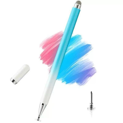 Stylus Pen for Samsung Galaxy Tab A11+/A11/A9+/A9/A8+/A8 Universal Android Pen Compatible with iOS/Microsoft/Android Tablet and Phones All Touch Devices (Blue) - color: Blue