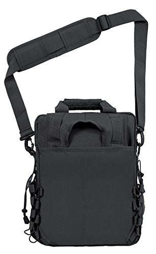 Seibertron Pro-Multifunction Shoulder Messenger Bag Fit for 14.1" or 17.3" Laptop - color: Black Max Suitable 14.1"laptop