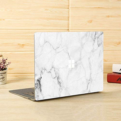 Digi-Tatoo Cover Skin Decal Sticker for 2023 Microsoft Surface Laptop Go 3/2/1 12.4", Easy Apply, Anti-Scratch, Residue Free Vinyl Skin [Fresh Marble] - color: Fresh Marble, size: Surface Laptop Go 3/2/1