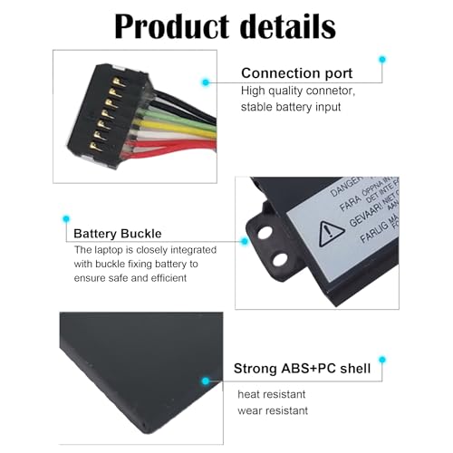 T470 T480 01AV421 01AV489 Internal Battery Replacement for ThinkPad T470 T480 A475 A485 TP25 Series Laptop, Compatible with 01AV419 01AV420 SB10K97577 SB10K97576 SB10K97578 Notebook.