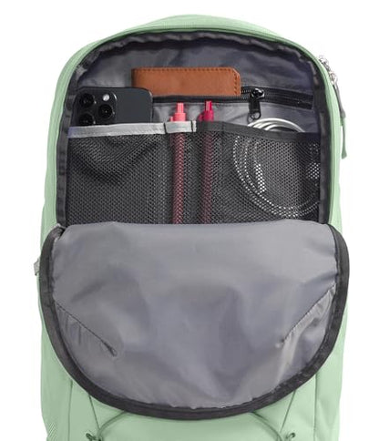 The North Face Jester Everyday Laptop Backpack, Misty Sage-NPF, OSFA | Commuter Travel Bag, Laptop Sleeve, Water-Repellent - color: Misty Sage-npf