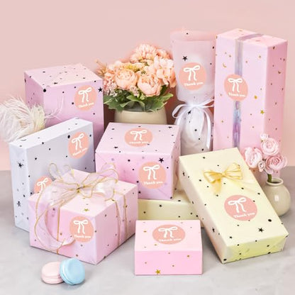 for iPad Case with 10 sets Cute DIY Vinyl Laptop Stickers Tweezers Decals, Waterproof Aesthetic Stickers Suitable for Phone, Water Bottles, Cups,Suitcases, Anywhere-Pink-White Polka Dot Bow - color: Pink-white Polka Dot Bow