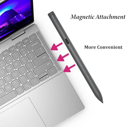 Premier Rechargeable Active Pen PN7522W Compatible for Dell Active Pen PN7522W Compatible with Dell 2-in-1s for XPS 13 9310/9315 2-in-1, for Latitude 3330 2-in-1, for Inspiron 7640