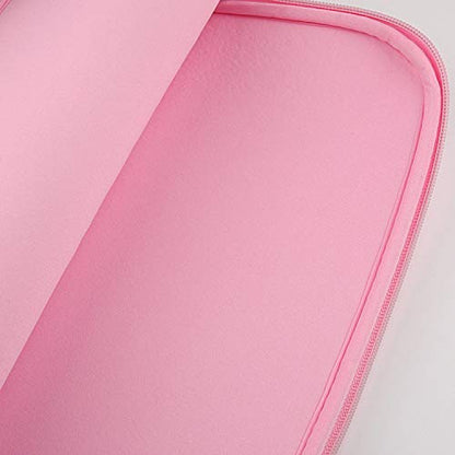 11.6 inch Laptop Case Compatible with 12 inch MacBook Air 11 inch ASUS Vivobook Go Lenovo 100e Gen 4 Acer Gateway Chromebook 311 Computer Accessories Bag Sleeve Cover Carrying Case 11 inch, Pink - color: Pink, size: 11.6" / Old 11-12 Inch MacBook