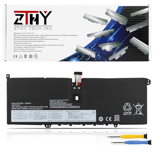L19C4PH2 L19M4PH2 Laptop Battery Replacement for Lenovo Yoga 9-14ITL5 C950 | Ideapad Yoga 9i (14-inch) 2-in-1 9-14ITL5 Type 82BG 82BG004FGE Series 5B10Z33895 5B10Z33896 SB10Z33898 7.68V 7820mAh 60Wh - size: 11.81*3.62*0.31 inch L19M4PH2