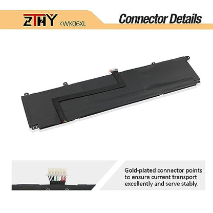 83Wh WK06XL Laptop Battery for HP Omen 16-b 16-k 17-ck 16-wf 16-wd 16-xd | 16-xf 16-am 16-wn Victus 16-r 16-s 16t-r 16t-s 16-r0xxx 16-s0xxx 16-b0xxx 16-k0xxx 16-n0xxx 16-wf0xxx 16-wd0xxx 17-ck0xxx - size: 12.4*2.75*0.27 inch WK06XL