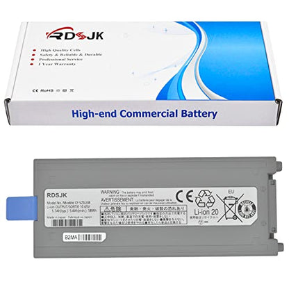 CF-VZSU48 CF-VZSU48U Battery Compatible Panasonic Toughbook CF19 CF-19 MK1 MK2 MK3 MK4 MK5 MK6 MK7 MK8 Series CFVZSU48 CF-VZSU28 CF-VZSU50 CF-VZSU50U CF-VZSU58U CF-VZSU48R 10.65V 58Wh