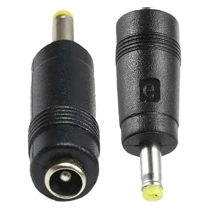 DC Power Connector 50PCS DC Power Adapter Converter Set-5.5×2.1mm Female to 4.0×1.7mm Male Plug for Laptop/PC/CCTV/LED/Router ﻿