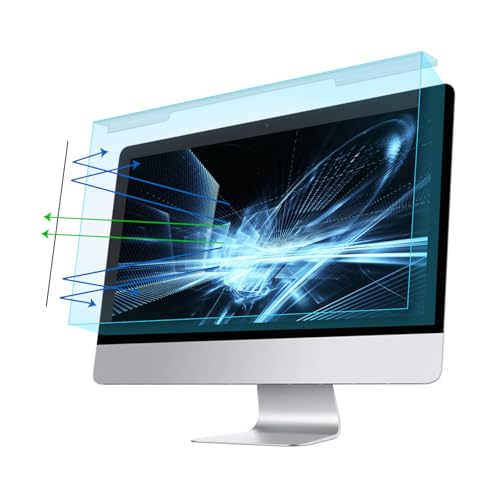 MOSISO Computer Blue Light Blocking Screen Protector Anti-UV Filter Film | 30-32 inch Screen Eye Protection Filter Film Panel for Diagonal 30,31,31.5,32 inch 16:9 Widescreen Desktop PC LED Monitor - size: 30-32 Inch