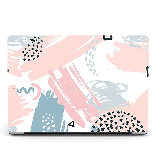 Hard Cover Compatible with MacBook Air 11 inch Case 2015 2014 2013 2012 2011 2010 Realease Model A1465 A1370, Color Printing Matt Plastic Hard Protective Shell Cover Case - Pink Graffiti - color: 1054 Pink graffiti, size: Air 11" 2010-2015(A1370/A1465)