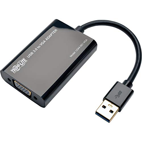 Tripp Lite USB 3.0 SuperSpeed to VGA Adapter U344-001-VGA - style: VGA