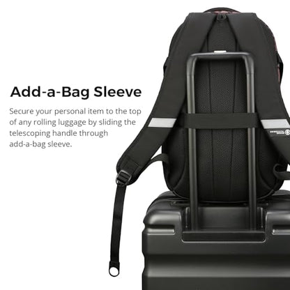 Swissdigital Laptop Backpack, Brown Leopard, SD803-103 | USB Charging Port, Travel Backpack, 31l Capacity, Backpack For Men and Women - color: Brown Leopard