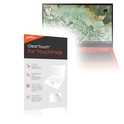 BoxWave Touchpad Protector Compatible with Samsung Galaxy Chromebook 2 - ClearTouch for Touchpad (2-Pack), Pad Protector Shield Cover Film Skin