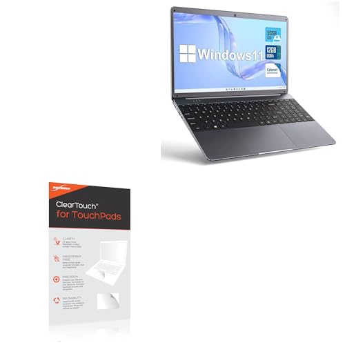 BoxWave Touchpad Protector Compatible with SGIN Windows Laptop (15.6 in) - ClearTouch for Touchpad (2-Pack), Pad Protector Shield Cover Film Skin