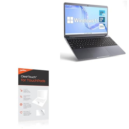 BoxWave Touchpad Protector Compatible with SGIN Windows Laptop (15.6 in) - ClearTouch for Touchpad (2-Pack), Pad Protector Shield Cover Film Skin