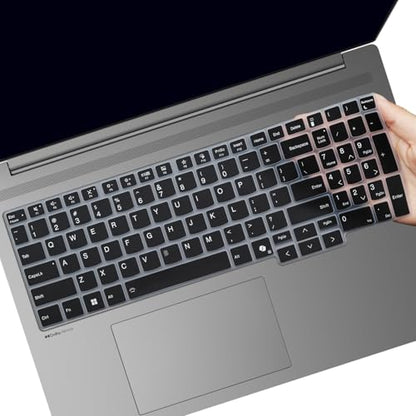 Keyboard Cover for Lenovo ThinkBook 16 G6 G7 G8 G9 & ThinkBook 16p G4 G5 G6 16 Inch Laptop Keyboard Cover Skin Protector (NOT FIT ThinkBook 16 G4)-Black - color: Black