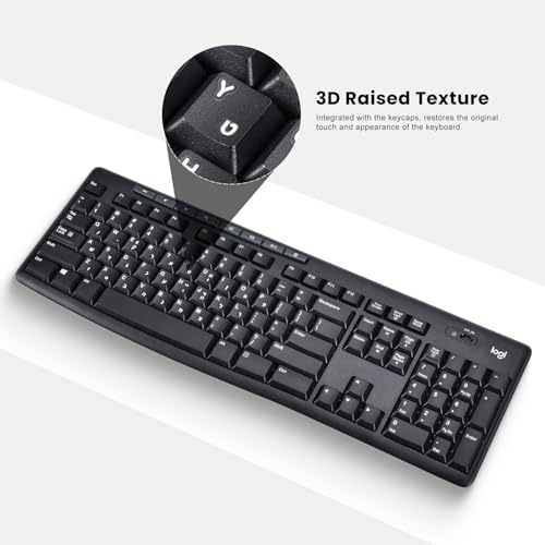 2PCS Hebrew Keyboard Letter Stickers with Tweezer - 3D Keyboard Letters Replacement Sticker, Borderless Characters for Laptop Notebook Computer PC Desktop Keyboard, Peel-Off Film, Leave Letters - size: Hebrew-White