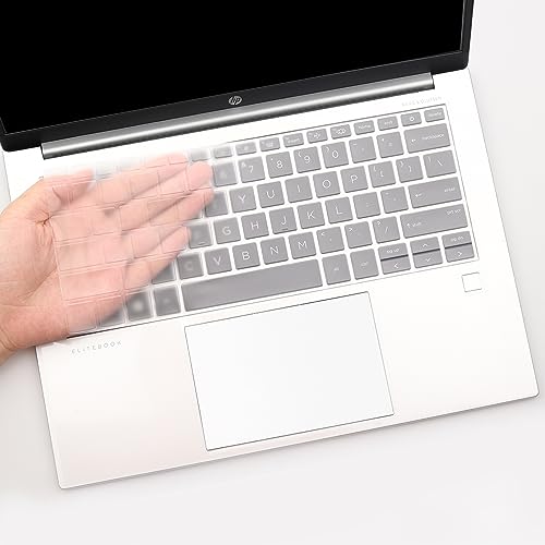 Keyboard Cover for 2025-2022 HP EliteBook 830 835 840 845 1040 G9 G10 13.3 14 inch Laptop Accessories Keyboard Protective Skin (Not fit 840 845 1040 G8 G7 G6 G5 G4 G3)-TPU - color: TPU