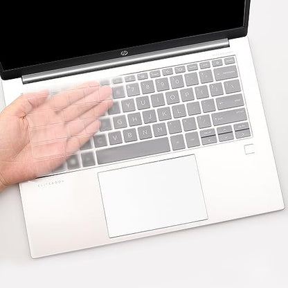 Keyboard Cover for 2025-2022 HP EliteBook 830 835 840 845 1040 G9 G10 13.3 14 inch Laptop Accessories Keyboard Protective Skin (Not fit 840 845 1040 G8 G7 G6 G5 G4 G3)-TPU - color: TPU